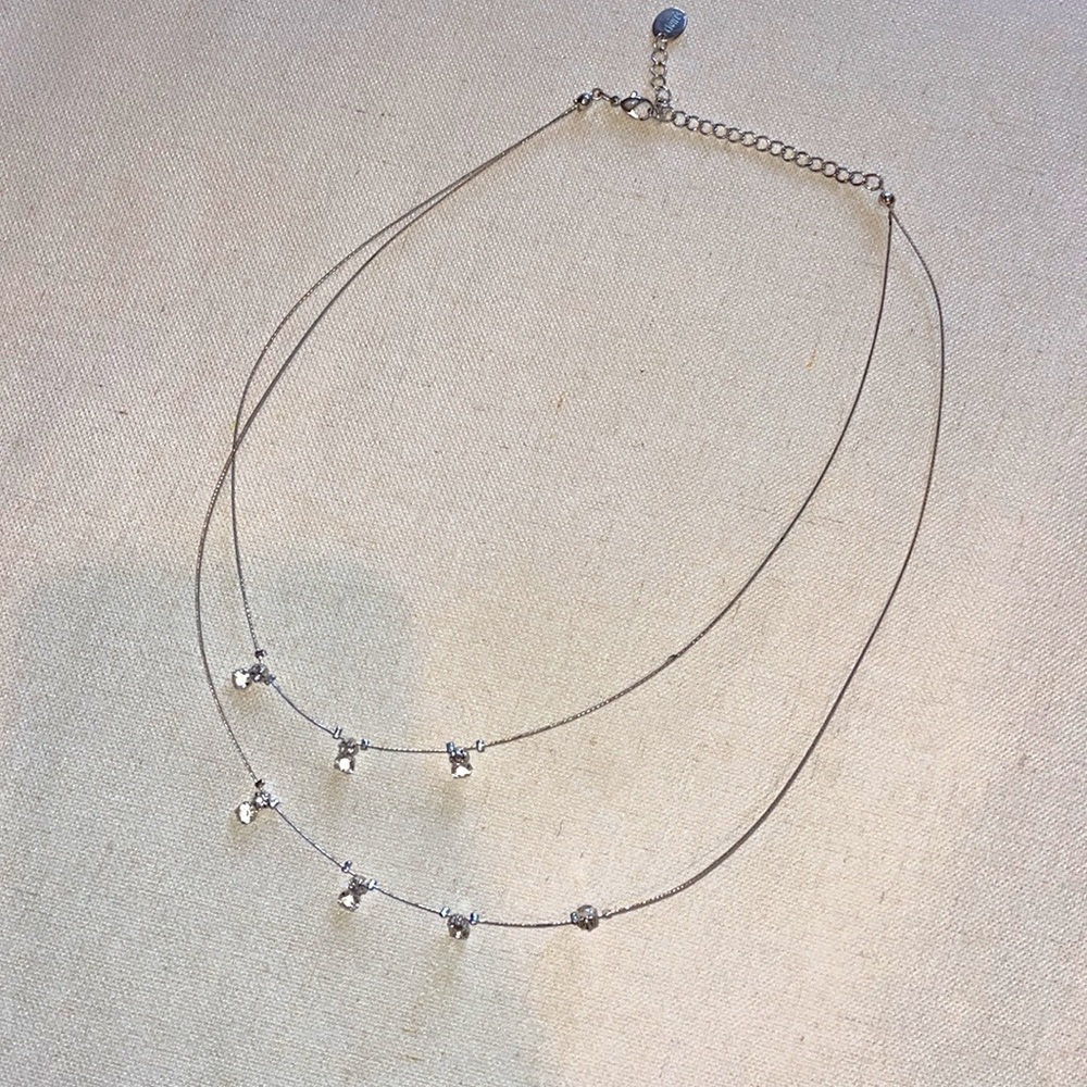 Dimond delicate necklace